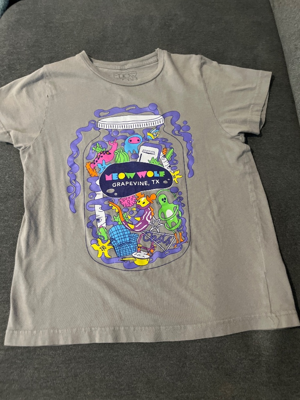 Meow Wolf tee